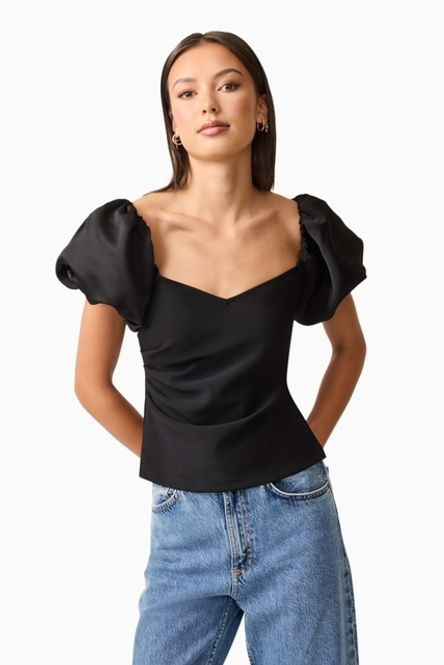 Hovedbilde Elliat, Hester top, sort