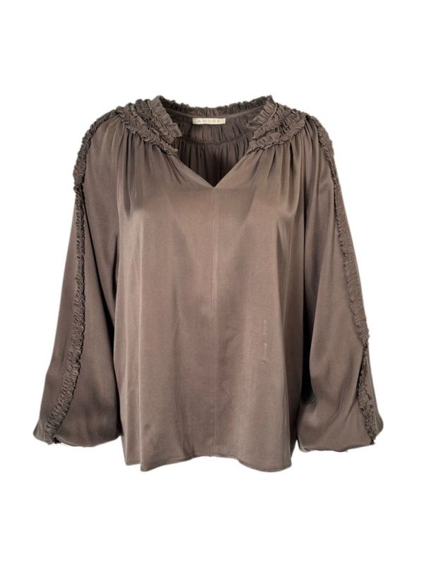 Amuse Holly silkebluse