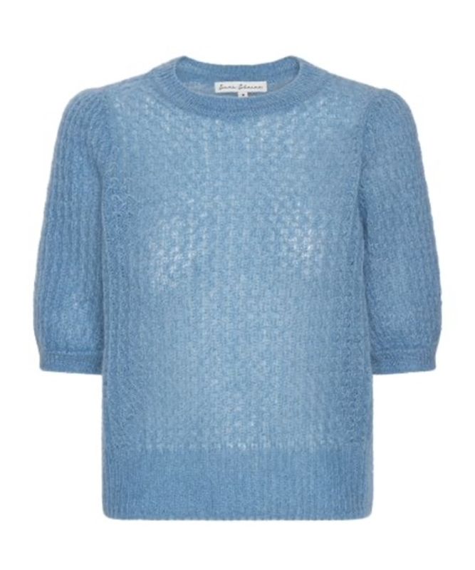 Dear Dharma, Link, naturhvit, lys blå og rosa