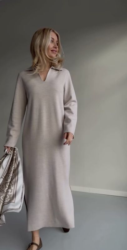 Amuse kristi dress, beige