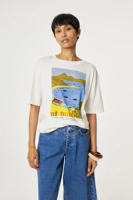 Fabienne Steve t-shirt