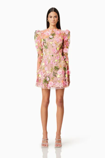 Hovedbilde Elliatt Aella a-line floral mini dress 