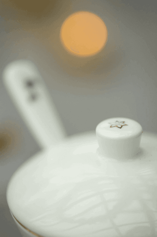 Jette Frölich vinterstjerne servise, sukkerskål