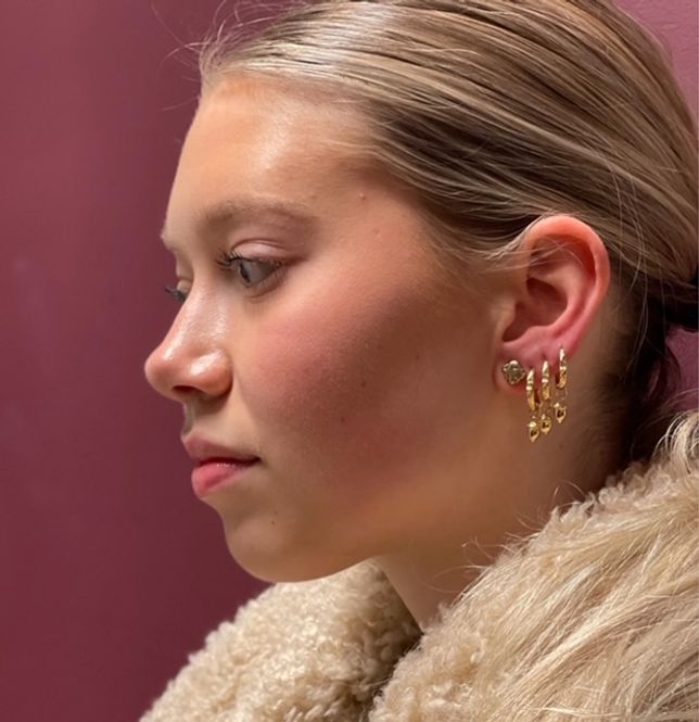 Hovedbilde Bjørg Jewellery nøtte hoops