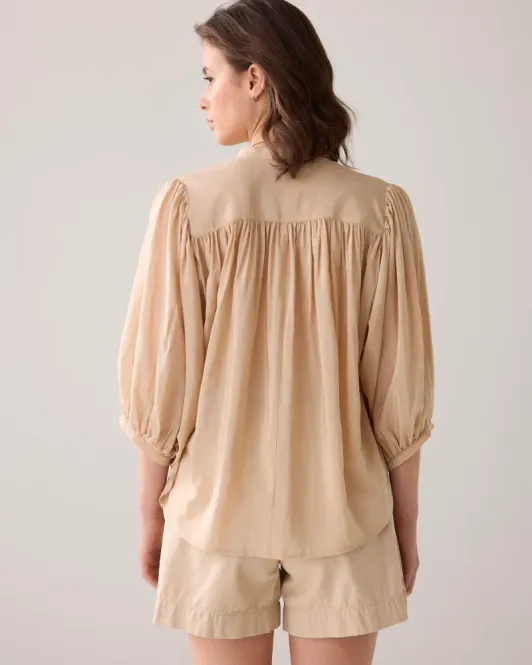 Hovedbilde Summum blouse wide cotton viscose
