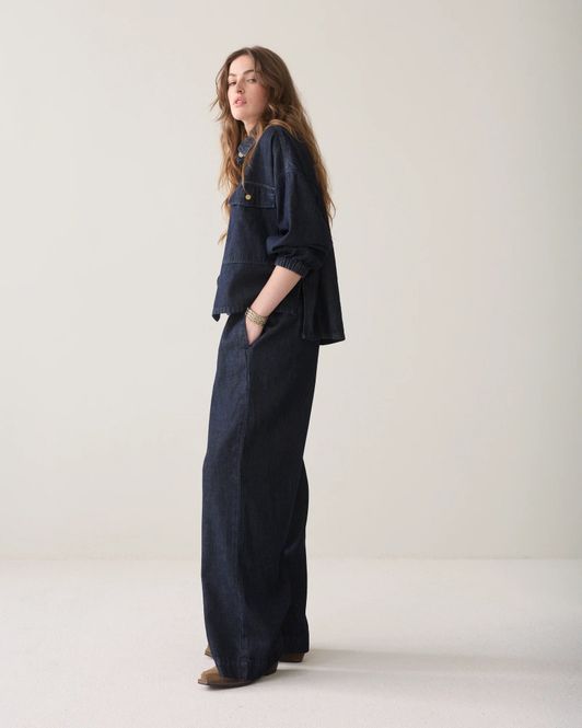 Hovedbilde Summum kimono dark denim blouse jacket