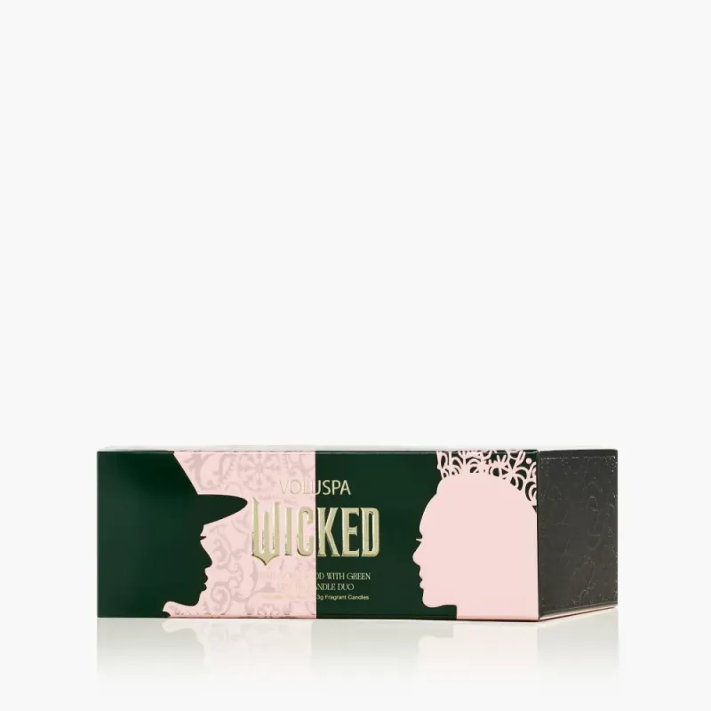 Voluspa giftboks 2 pk wicked