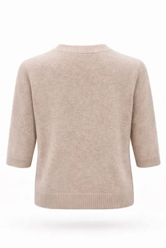 Amuse pullover Sol, farge: beige
