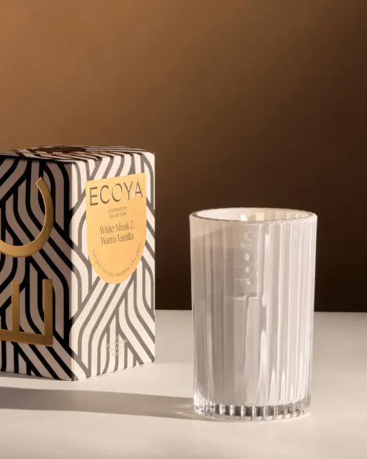 Hovedbilde Ecoya Celebration scented candle i glass