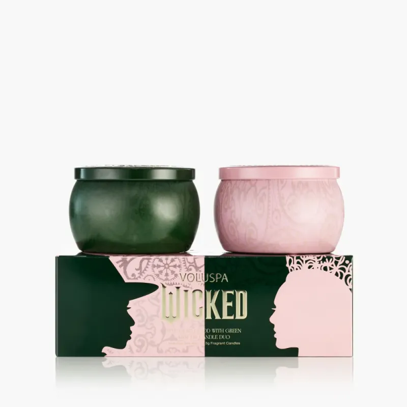 Voluspa giftboks 2 pk wicked