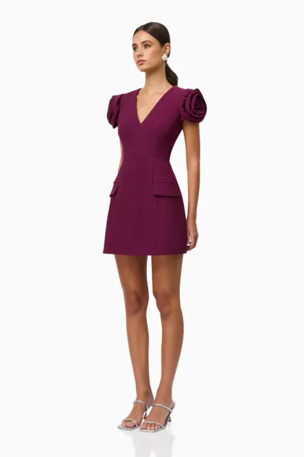 Hovedbilde Elliatt Therese mini dress, aubergine