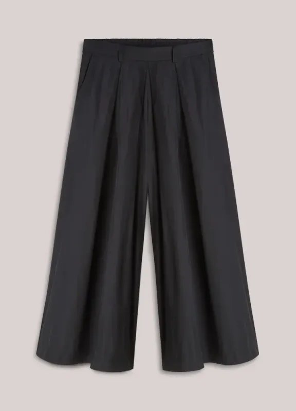 Summum, trousers taft light, sort