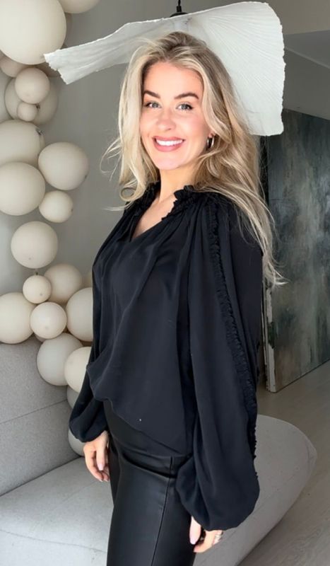 Amuse Holly silkebluse
