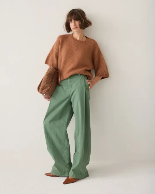 Hovedbilde Summum wide-leg pant, green