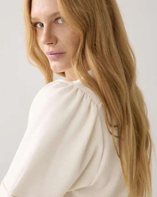 Hovedbilde Summum top soft scuba, ivory
