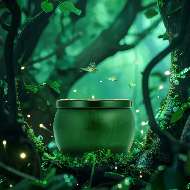 Hovedbilde Voluspa Mini Tin Candle Grønn wicked