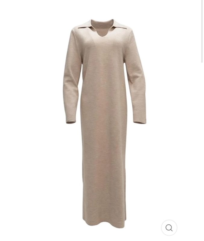 Amuse kristi dress, beige