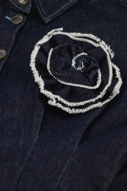 Hovedbilde Fabienne Irina Blouse, mørk denim