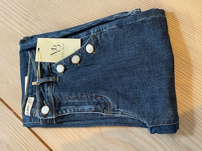 Hovedbilde Miss Bon  - stretch jeans, denim blå