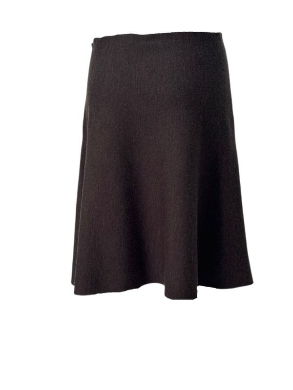 Amuse Skjørt Sala, black og choko