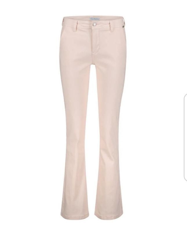 Red Button, bibette 80 cm, lys rosa