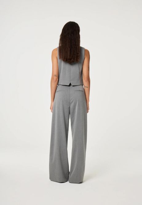 Hovedbilde Fabienne Charlie Trousers, grey melange