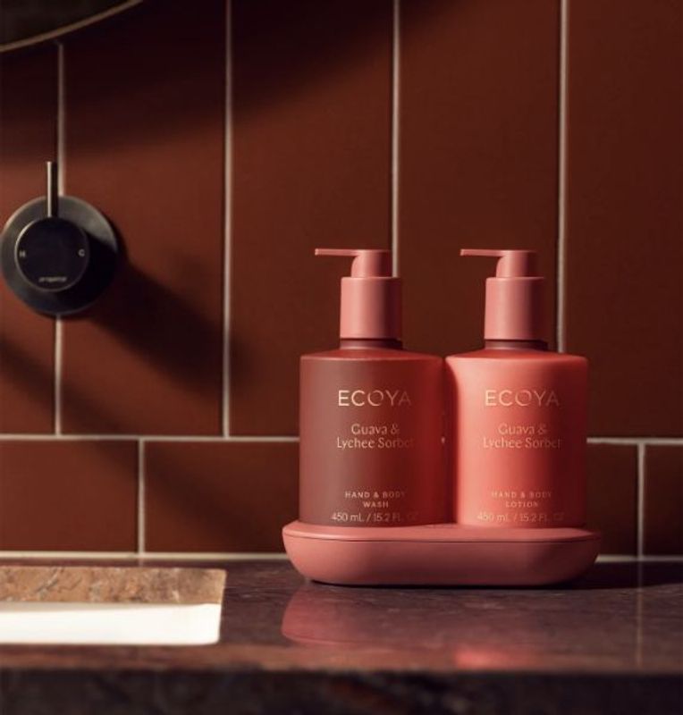 Ecoya Guava & Lychee Sorbet Hand & Body Wash