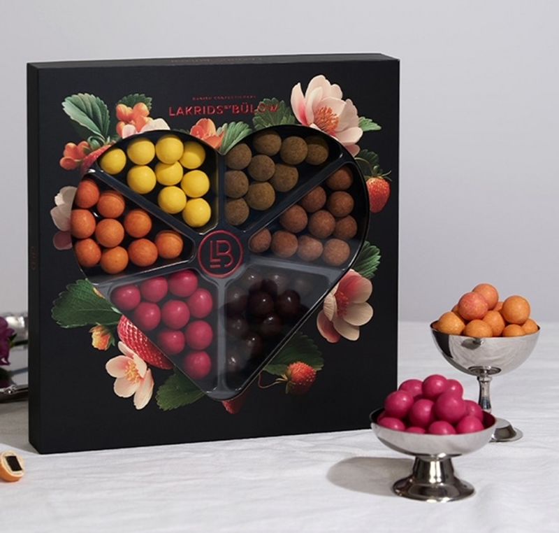 Lakrids by Bülow, Selection box love big