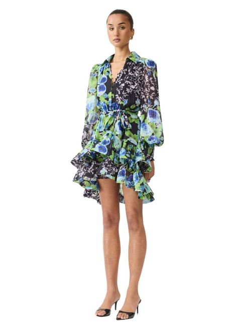 Hovedbilde Elliatt Briony long sleeves mini dress, ...