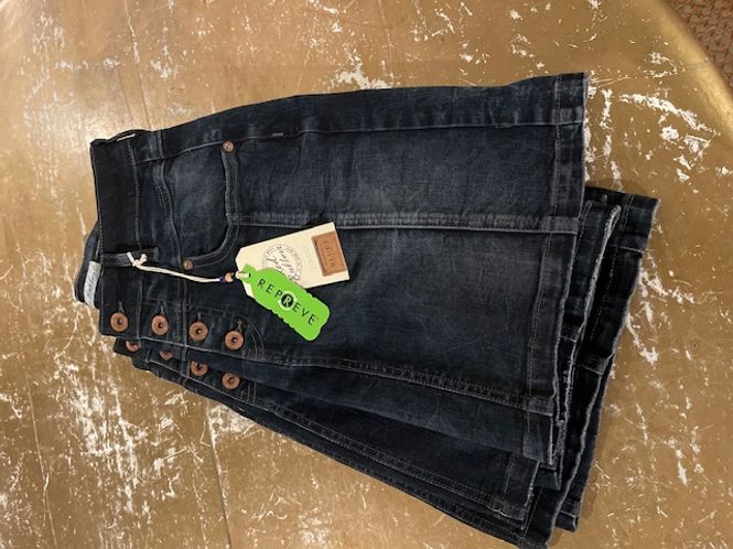 Hovedbilde Red Button, gogo miniskjørt, denim