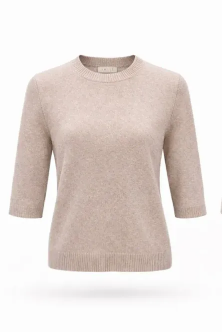 Hovedbilde Amuse pullover Sol, farge: beige