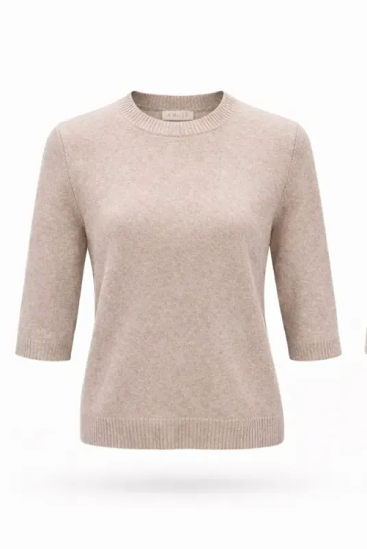 Amuse pullover Sol, farge: beige