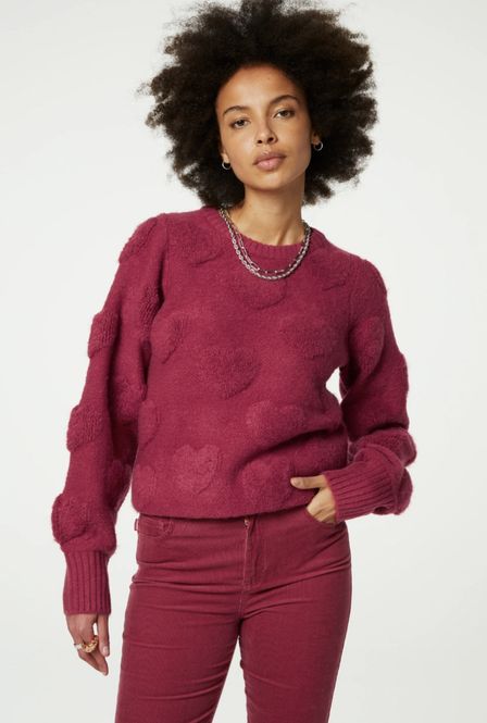 Hovedbilde Fabienne heart pullover