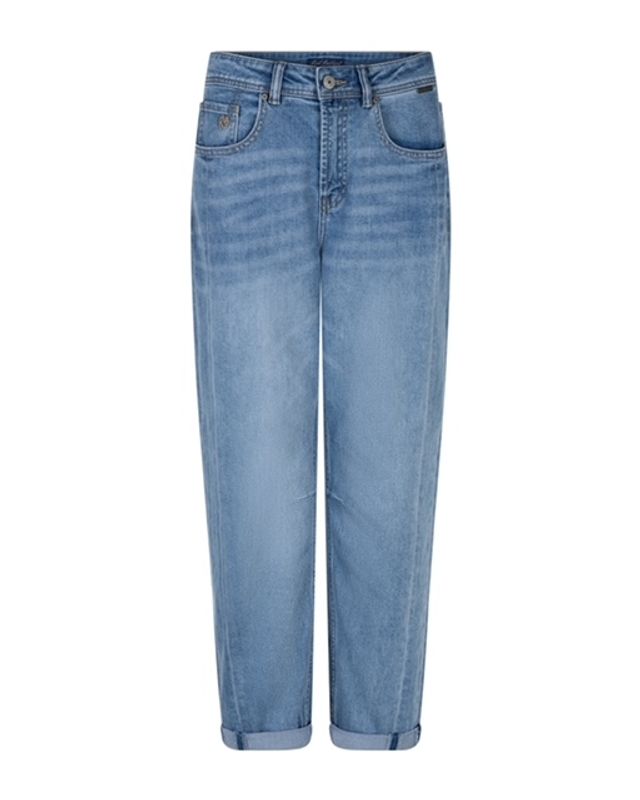 Red Button Caitlina side patch, lys rosa eller denim blå