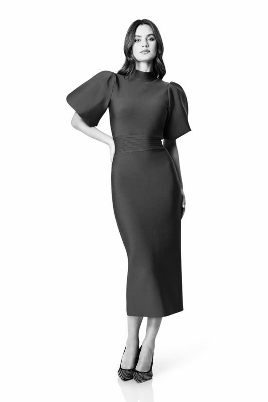 Elliatt Ella midi dress, sort