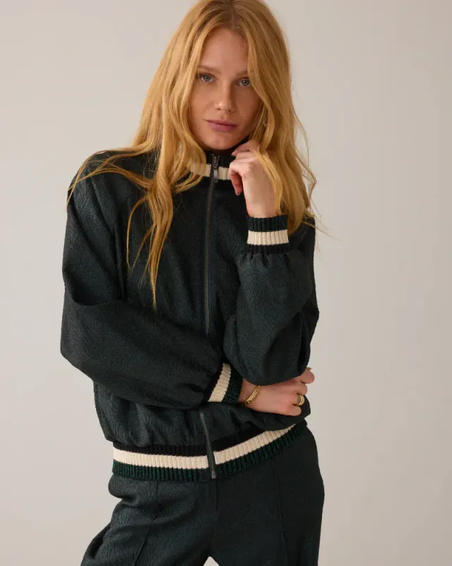 Summum, bomberjacket, grønn