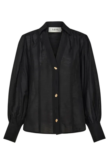 Hovedbilde MOS Astra Blouse, sort