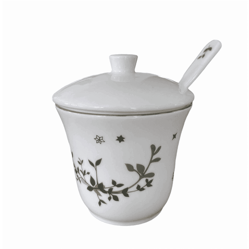 Jette Frölich vinterstjerne servise, sukkerskål