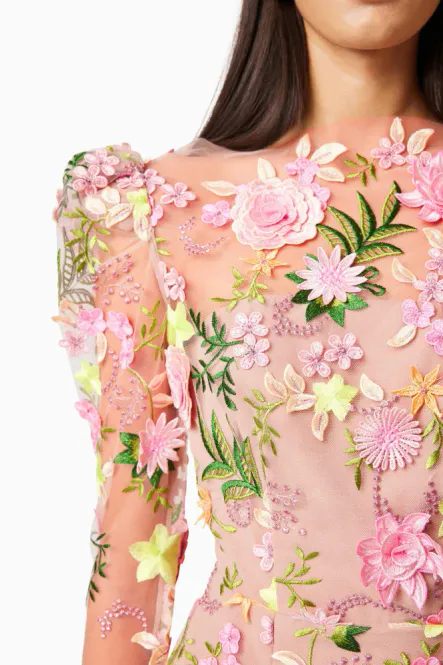 Hovedbilde Elliatt Aella a-line floral mini dress 