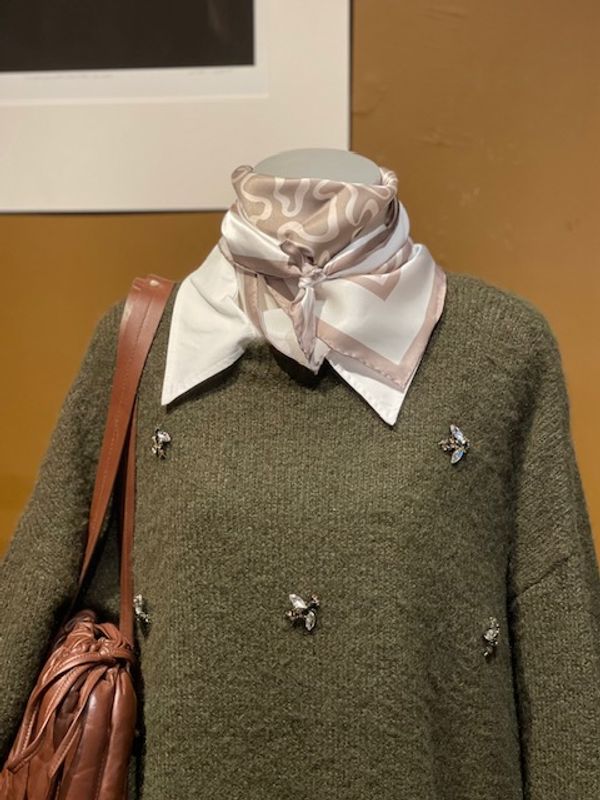 Amuse silkeskjerf Eloise