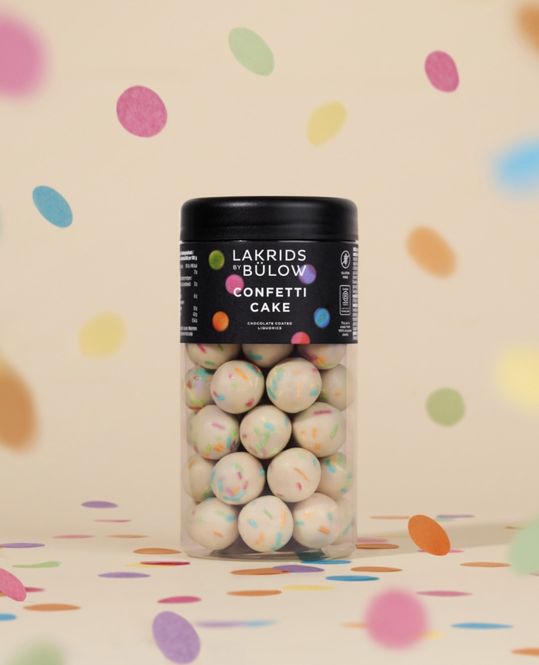Hovedbilde Lakrids by Bülow - confetti cake, 295 g