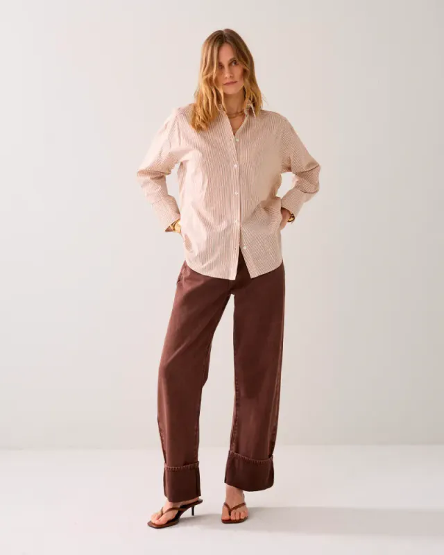 Summum blouse big flower, multicolor