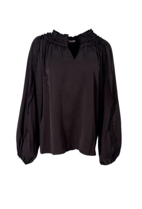 Amuse Holly silkebluse