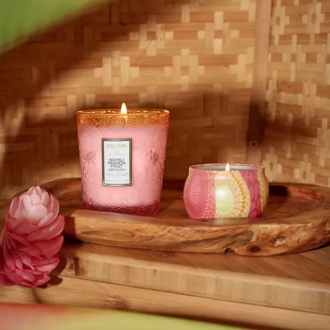 Hovedbilde Voluspa Mini Tin Candle Nâpali passion fruit