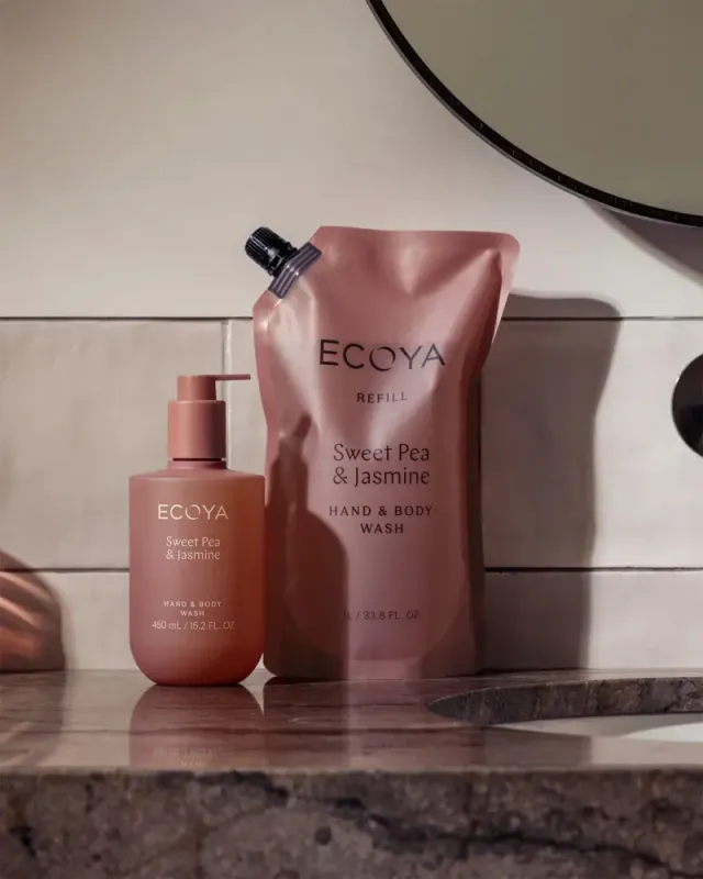 Ecoya Hand & Body Wash, refill
