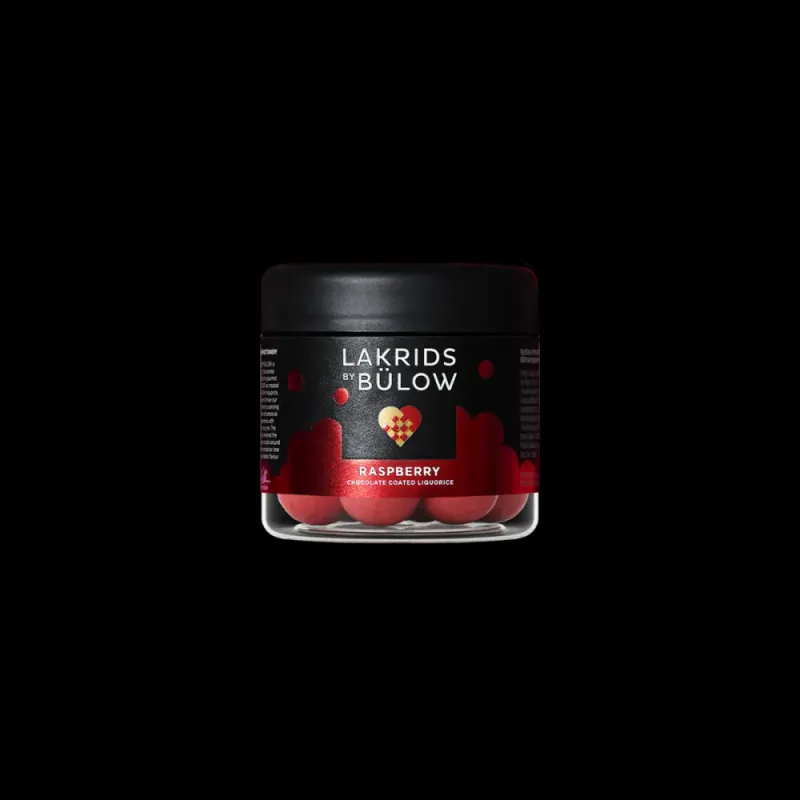 Lakrids by Bülow raspberry 115 g