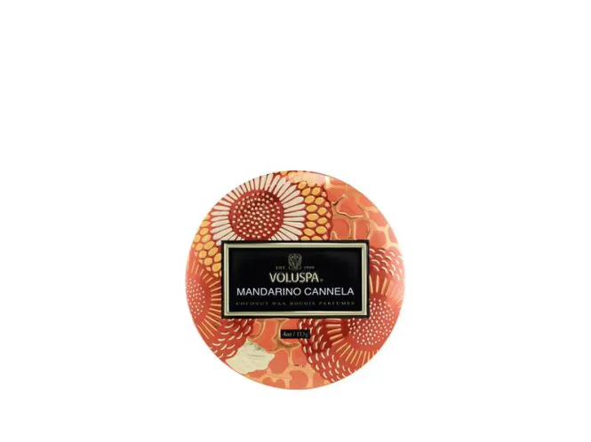 Hovedbilde Voluspa Mini Tin Candle mandarino cannela